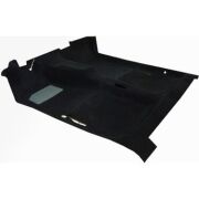 Taban Halısı Siyah Doğan Kartal Şahin