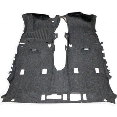 Taban Halısı Siyah Fiorino 2007 Model Sonrası