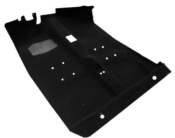 Taban Halısı Siyah Renault R9 R11