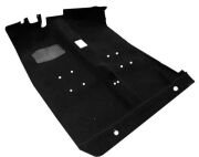 Taban Halısı Siyah Renault R9 R11