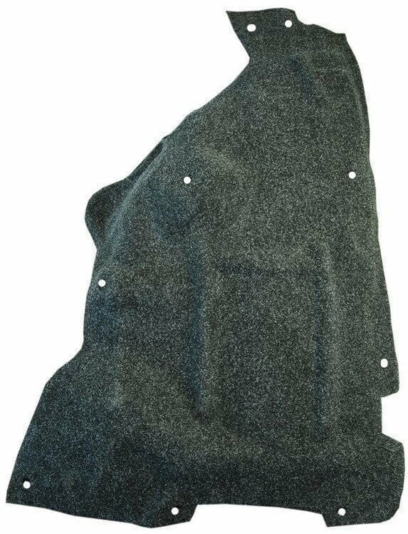 Çamurluk Davlumbazı Önün Arkası Sol Megane Iv