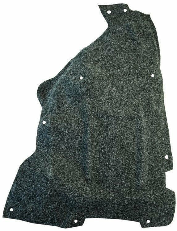 Çamurluk Davlumbazı Önün Arkası Sol Megane Iv