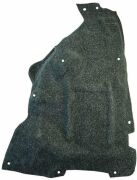 Çamurluk Davlumbazı Önün Arkası Sol Megane Iv