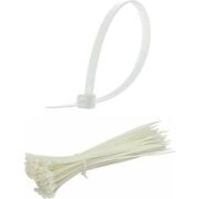 Plastik Kelepçe 38 4.8 Mm ( Beyaz ) İthal