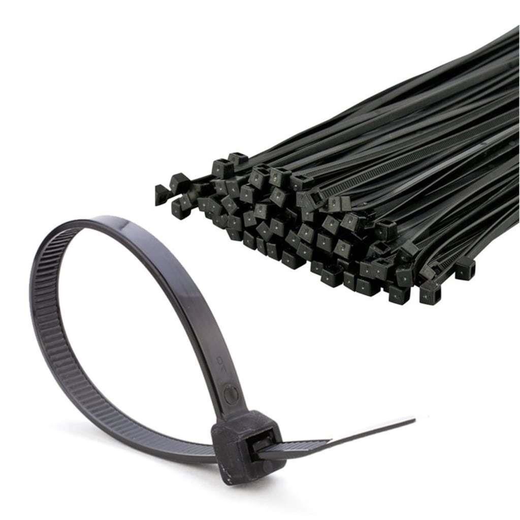 PLASTİK KELEPÇE 38 4.8 MM ( SİYAH ) İTHAL