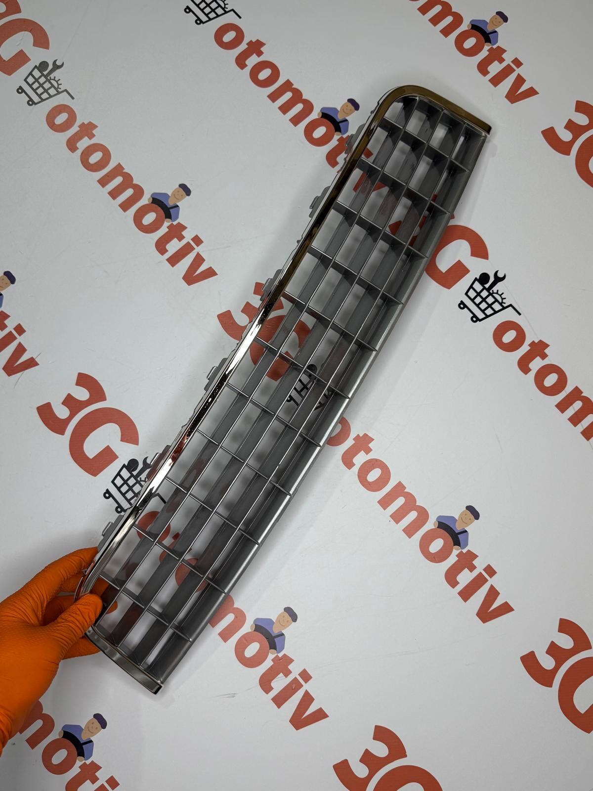 Tampon Izgarası Gri Linea