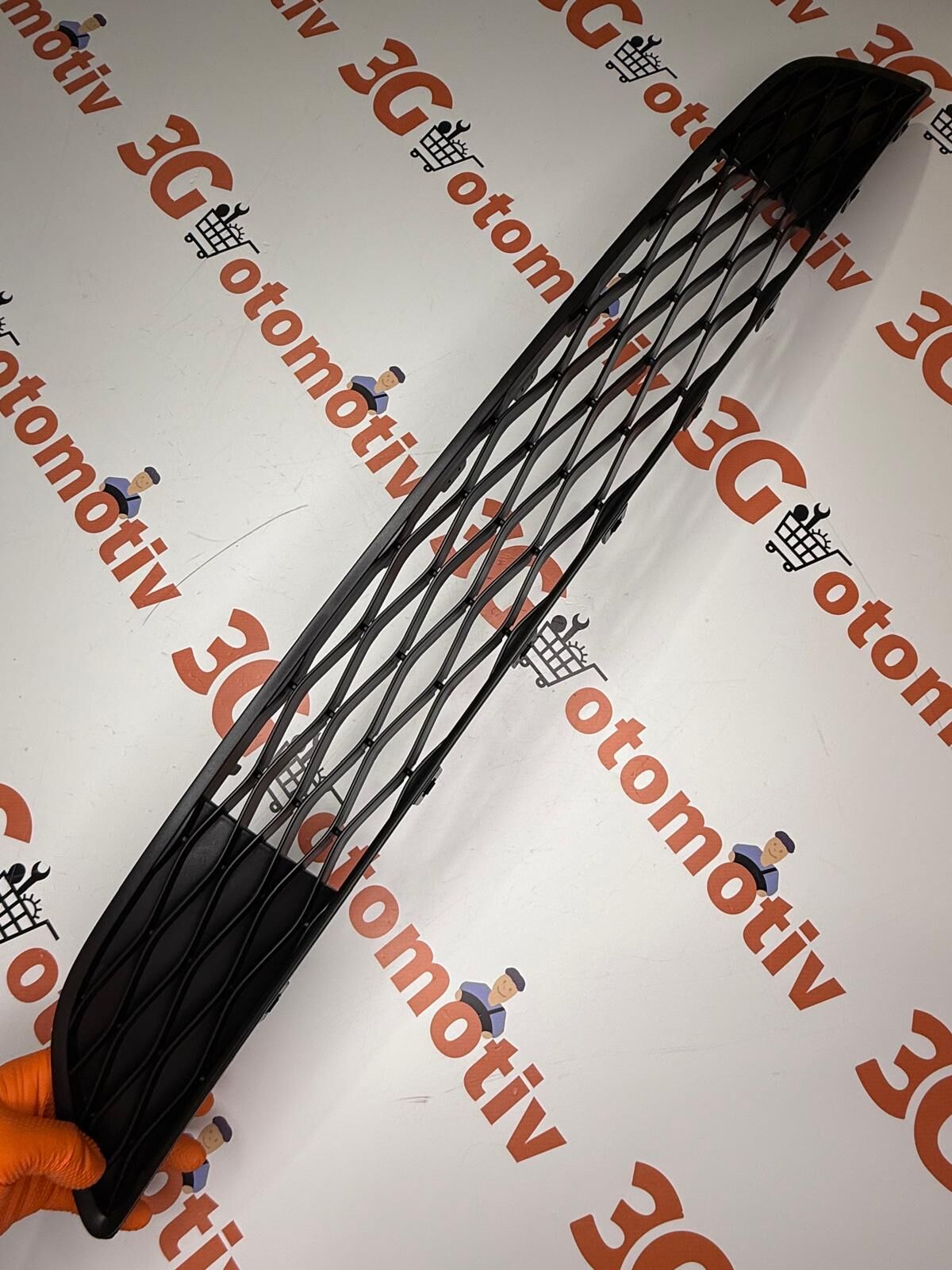 Tampon Izgarası (Alt Panjur) Siyah Egea 2016