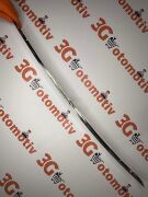 Clıo Symbol Bagaj Kapağı Nikelanj Çıtası