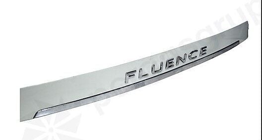 Bagaj Kapak Krom Nikelajı Fluence