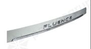 Bagaj Kapak Krom Nikelajı Fluence