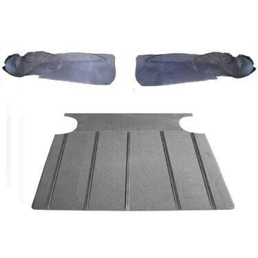 Çamurluk Üstü Halısı Takım Gri Kartal