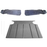 Çamurluk Üstü Halısı Takım Gri Kartal