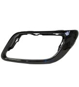 Sis Far Çerçevesi Sol Siyah Fluence