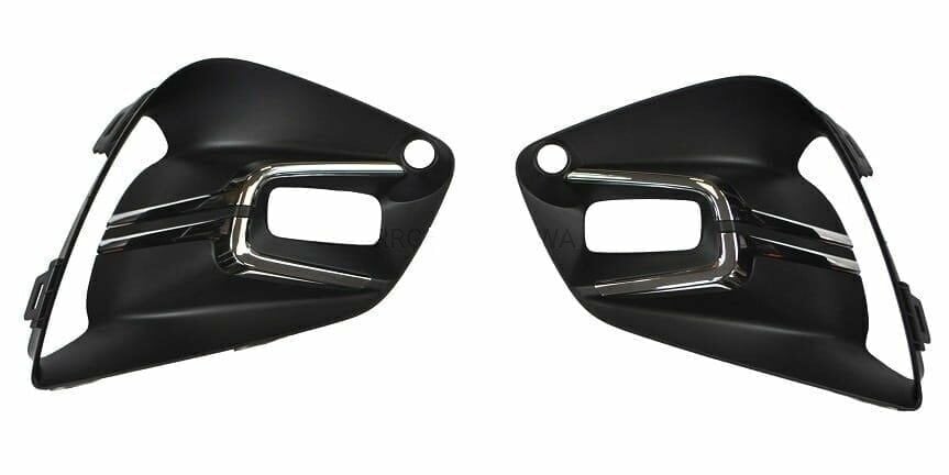 Sis Far Yuvası Sisli Kromlu Takım Clio V